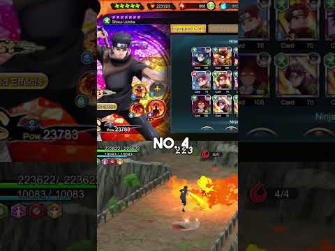 NxB: Top 5 Final Room Defenders! #ninjavoltage #naruto