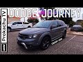 Dodge Journey Crossroad Обзор #89 | Обсудили машину Миллера