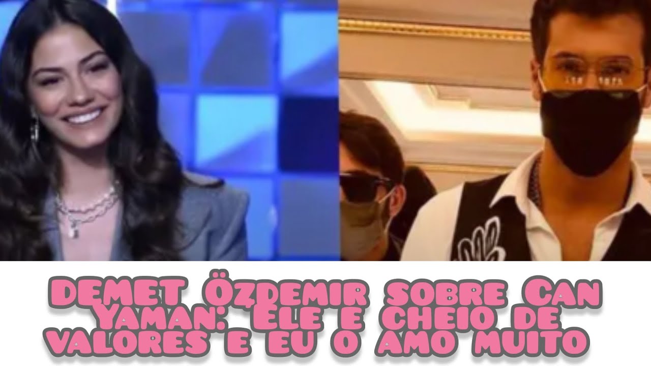 Entrevista  antiga reveladora da atriz Demet Özdemir