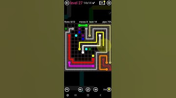 How To Solve Flow Free Pink Pack Level 27 14x14 Hardest Board Walk Through Solution Walkthrough