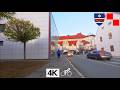 Vožnja u sumrak🚴(Ladimirevci-Valpovo-Belišće) | 4K virtualni trening