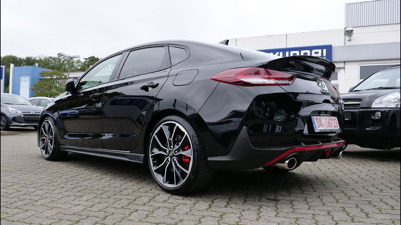 HYUNDAI i30 FASTBACK N - ON GERMAN AUTOBAHN OVER 200 KMH -  POV TESTDRIVE - SOUND