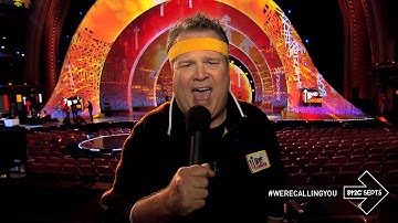 SU2C #WERECALLINGYOU: Eric Stonestreet at the Show