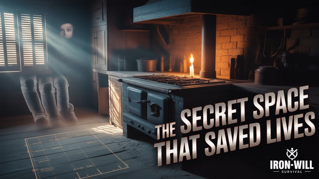 The WWII Underground Vent Trick That Hid Entire Families from Discovery