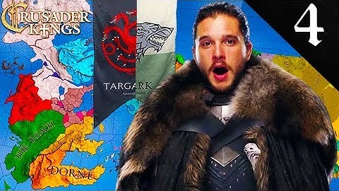 AEGON BLACKFYRE INVADES WESTEROS! Crusader Kings 2: Game of Thrones: Jon Snow (Aegon Targaryen) #4