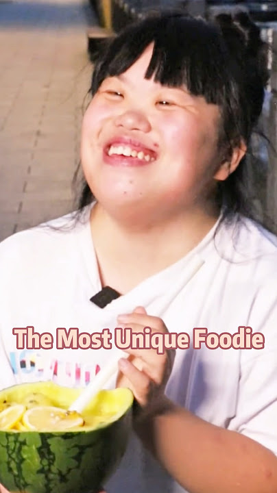 💔The Most Unique Foodie#shorts