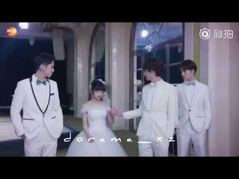 Свадьба Доа Мин Ци и Щань Цай  / Сад падающий звёзд 50 серия / Meteor garden 2018 ep 50