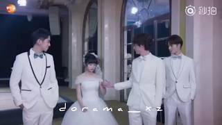 Свадьба Доа Мин Ци и Щань Цай  / Сад падающий звёзд 50 серия / Meteor garden 2018 ep 50