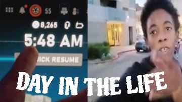 Day In The Life With A 17 Year Old Content Creator!