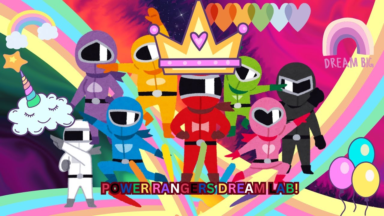 Power Rangers Dream Lab - YouTube