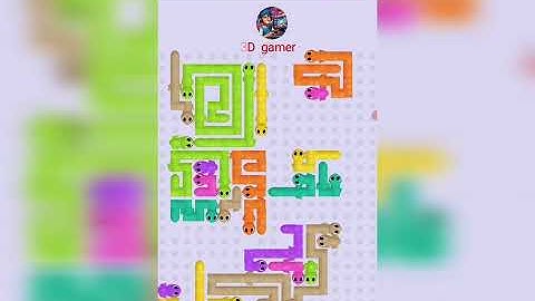 Gecko Escape level 39 walkthrough and guideline for gameplay 