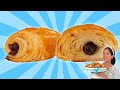 HAZ NAPOLITANAS O CROISSANTS DE CHOCOLATE PERFECTOS (CHOCOLATINES) - paso a paso - La Cooquette