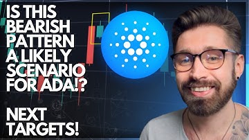 CARDANO PRICE PREDICTION 2021!💎IS THIS BEARISH ADA PATTERN A LIKELY SCENARIO!? - NEXT TARGETS! 👑