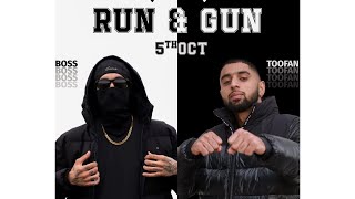 Run And Gun Toofan X Boss | New Punjabi Songs 2021 | Latest Punjabi Songs 2021 |