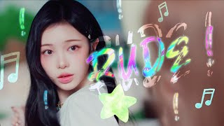 RUDE! but every other beat is missing
