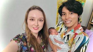 We finally got to meet her! *Meeting our newborn baby niece*