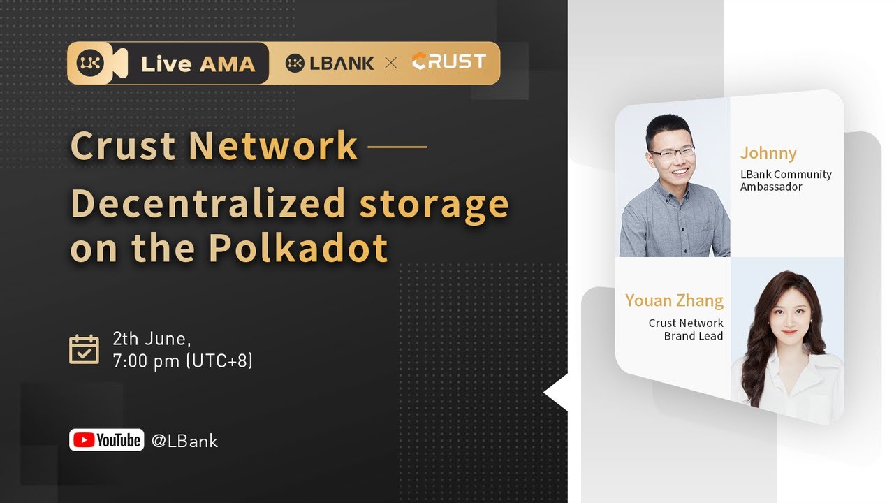 Crust Network AMA with Johnny and Youan Zhang