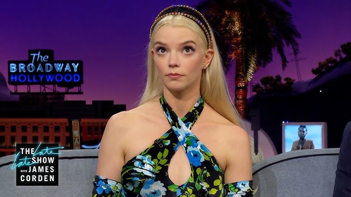 Anya Taylor-Joy talks Met ball mishap, 'The Menu' with Jimmy Fallon 