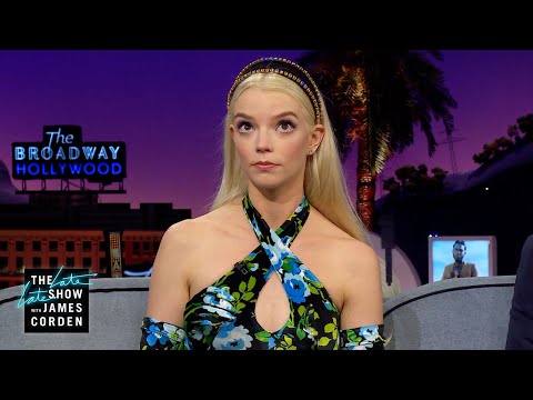 Crying On Cue w/ Anya Taylor-Joy