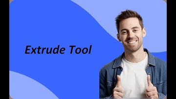 Extrude Tool｜Interior Modeling