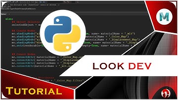 ✔️Python Look Dev in Arnold