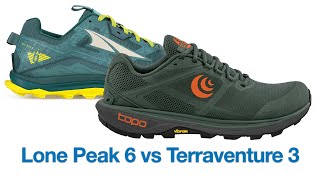 Altra Lone Peak 6 -vs- Topo Athletic Terraventure 3 - Hiking / Hiker Comparison screenshot 5