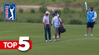 Top 5 Shots of the Week | AT&T Byron Nelson