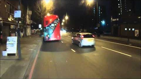 453 Bus - Close Pass