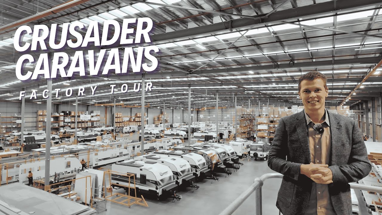 Crusader Caravans Factory Tour | Cameron Caravans Private Tour with Serge
