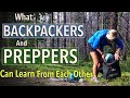 A Backpacker's Intro To Prepping