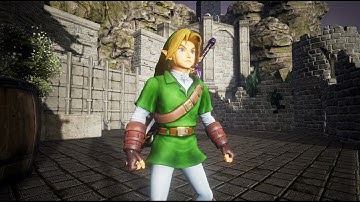 Unreal Engine 4 [4.12] Zelda Ocarina of Time - New Animations and Hylian Shield UE4