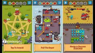 Stick Clash Levels 1-50 Gameplay Walkthrough - Game Offline Android IOS screenshot 4