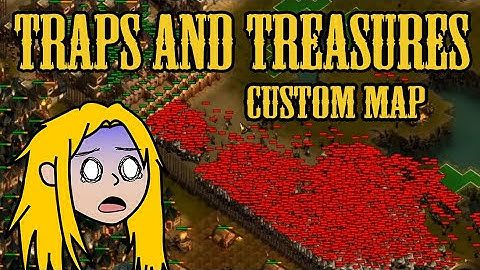 They Are Billions - Traps and Treasures - Custom Map