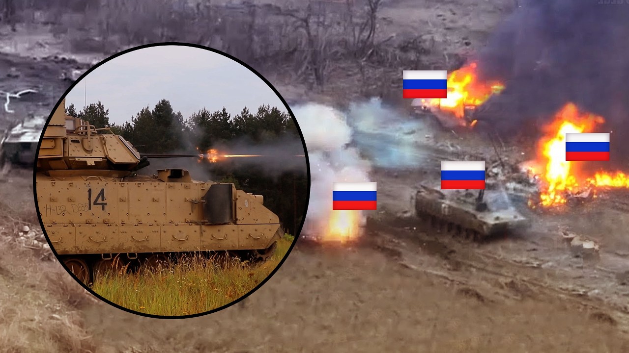 This is Why One Bradley Can Destroy Dozens of Russian Tanks