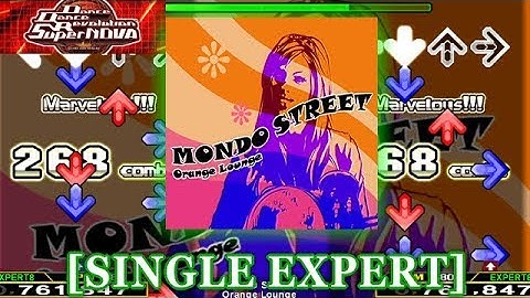 【DDR SN】 MONDO STREET [SINGLE EXPERT] 譜面確認＋クラップ