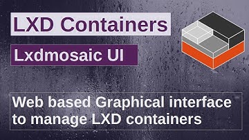 Lxdmosaic | Web UI for managing multiple LXD instances and clusters