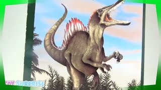 video de nombres de dinosaurios para niños español