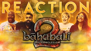 Bahubali 2: The Conclusion - Group Reaction