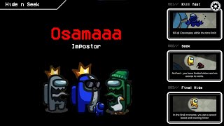 Among Us Hide N Seek But 3 Seekers