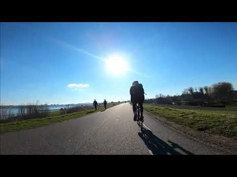 Cycling The Netherlands; Bemmel to Nijmegen.