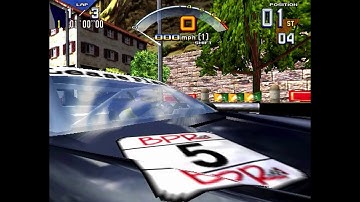 Scud Race (Sega Super Gt) Plus: All Car Number 5 (Animation Position 1)
