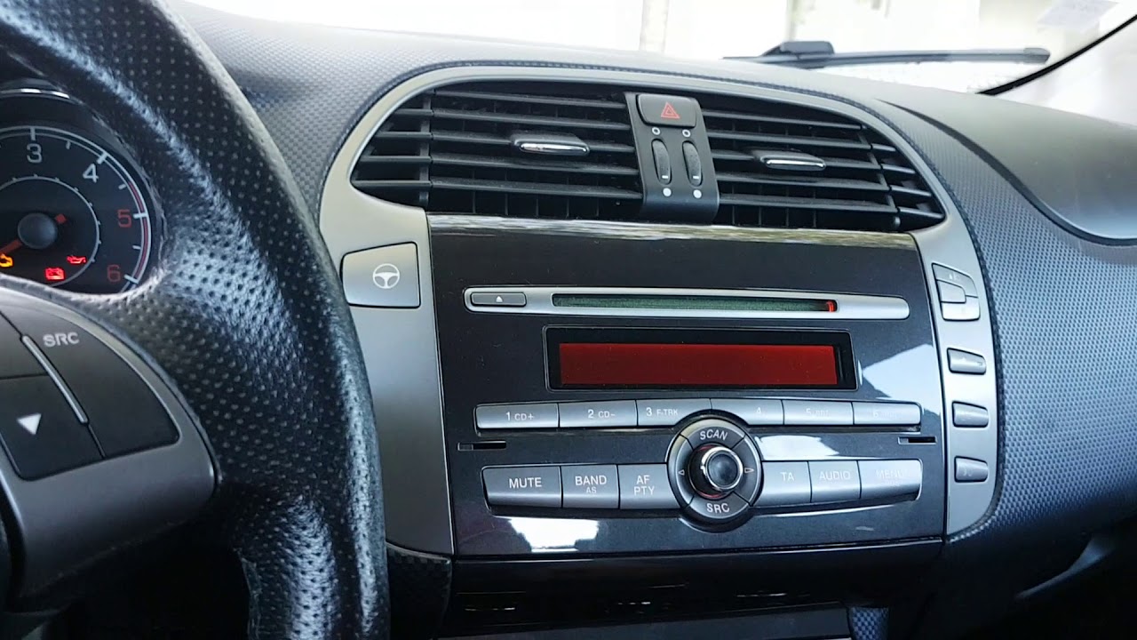 Auto radio fiat bravo YouTube