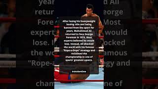 The fight everyone thought he would lose. #legends