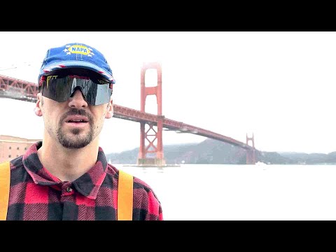 Skier Visits California for the First Time