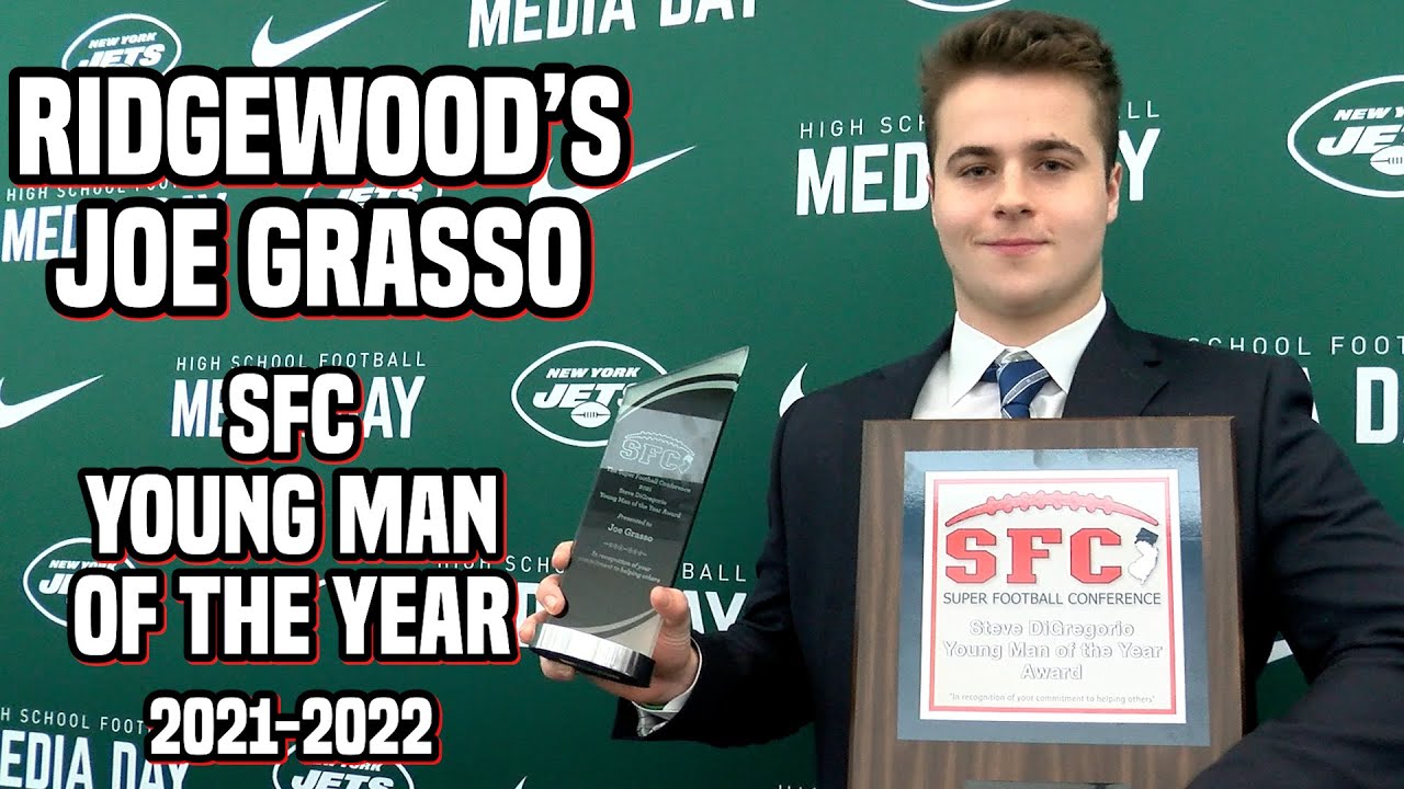 Ridgewood's Joe Grasso wins 2021-2022 SFC Young Man of the Year