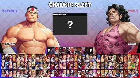 CAPCOM VS. SNK EVOLUTION REV 2- DAIMON VS. HUGO 2-26-25 #gaming #mugen #capcomvssnk