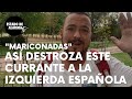 Así destroza este currante de Madrid a la izquierda española a cuenta de la Legión: “Mariconadas”