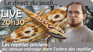 Conférence de Valentin Buffa : Les reptiles anciens: du remue-ménage dans l'arbre des reptiles