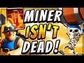 11-0 LADDER WIN STREAK with BEST MINER POISON DECK! — Clash Royale