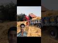 Mahindra tractor ki full power 💪 in loading trolley mitti ki #mahindra #automobile #youtubeshorts
